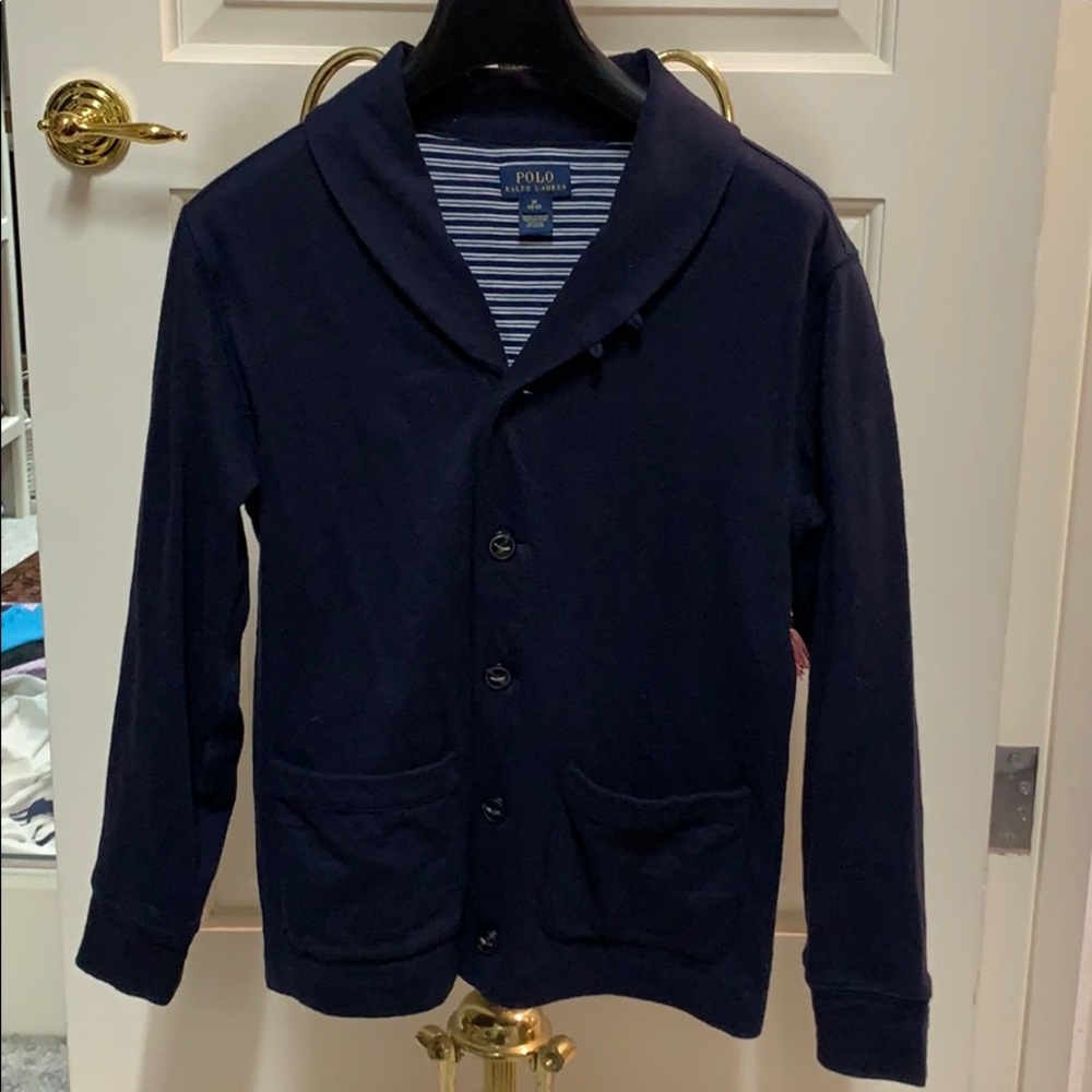 Ralph Lauren cotton lightweight sport jacket - Picture 2 of 4